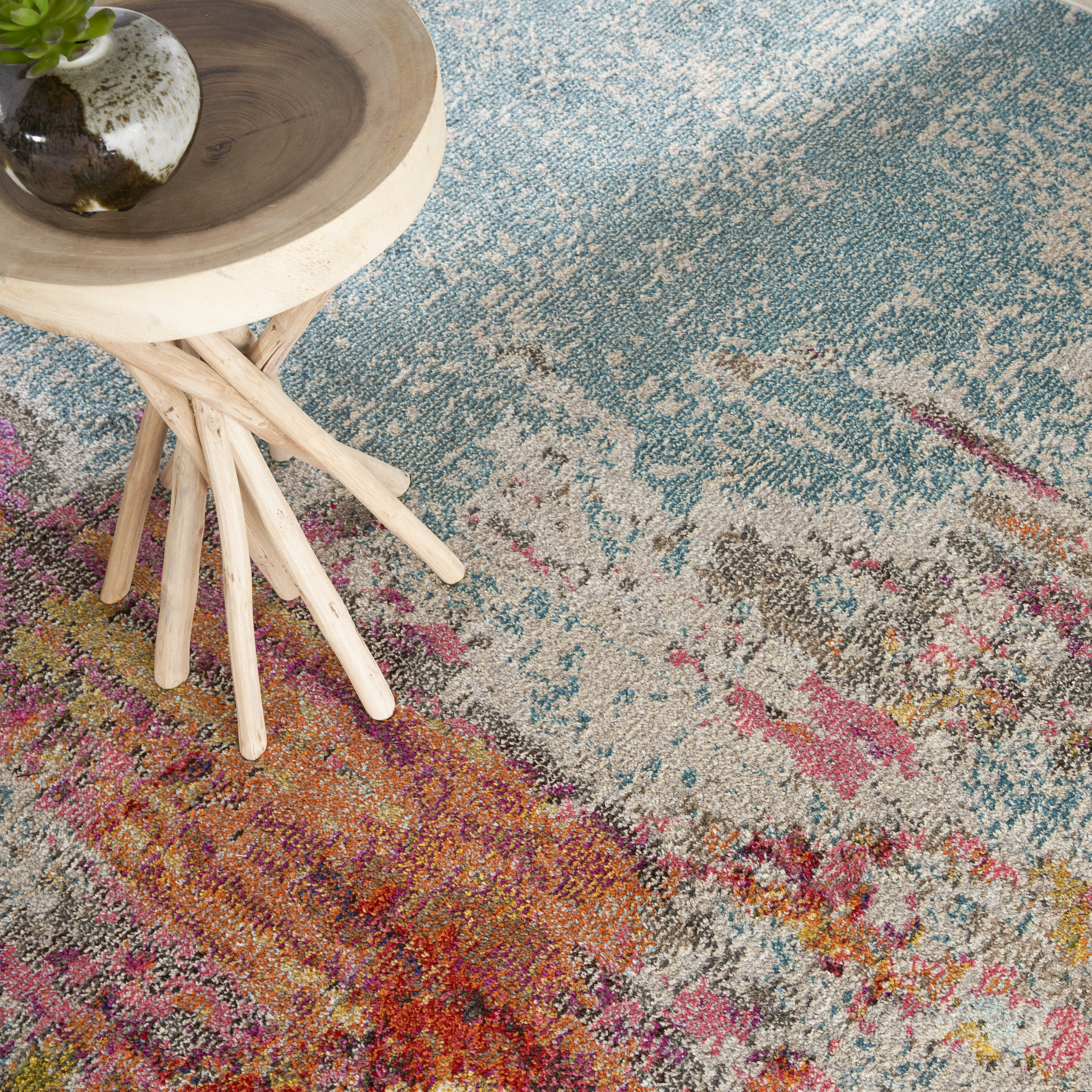 Nourison Celestial 10' x 14' Sealife Modern Indoor Rug