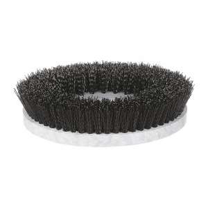 Tennant, Insta-Click™, 12", Scrub Brush, PPL, Black