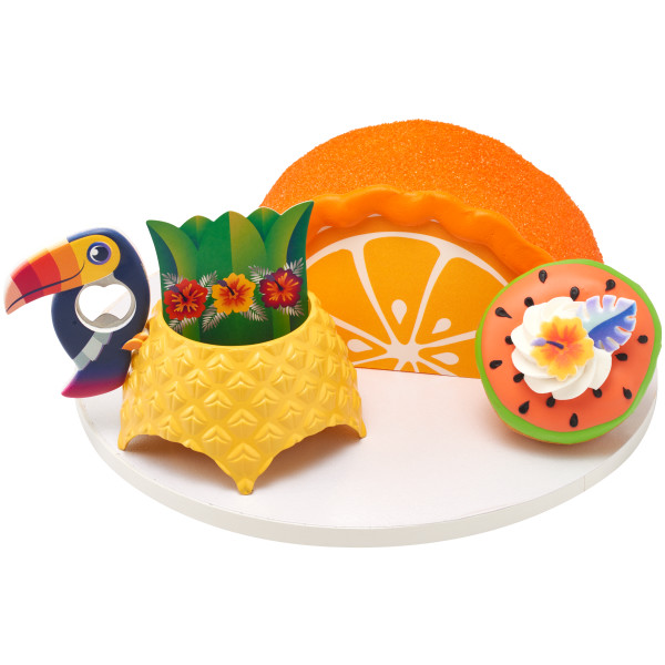 Tropical Vibes Assortment Dec-Ons® Decorations