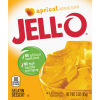 Jell-O Apricot Gelatin Dessert, 3 oz Box