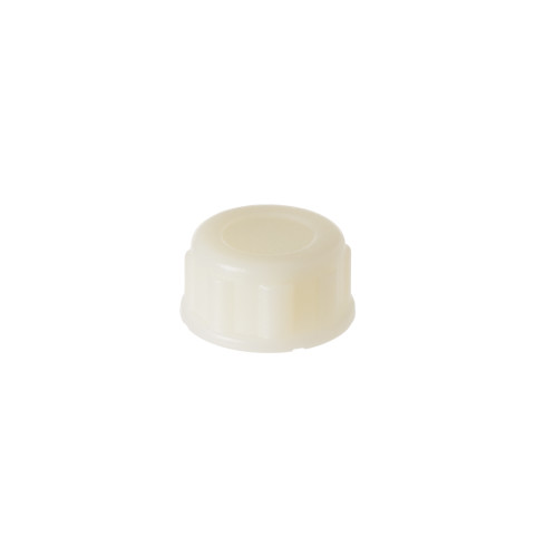 Hot dispenser drain cap