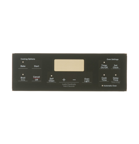 RANGE CONTROL PANEL - BLACK