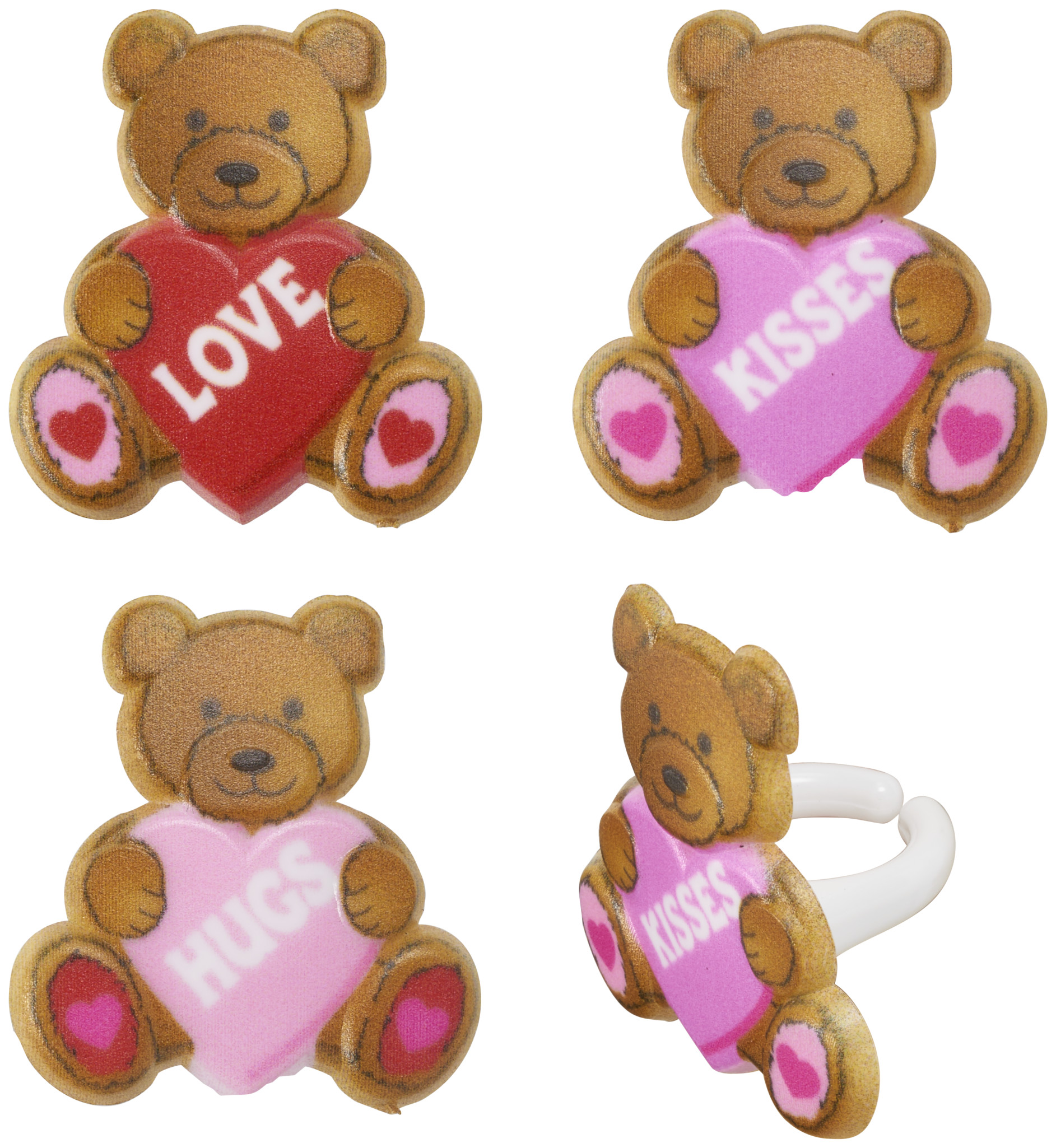 Valentine Bears Decopac