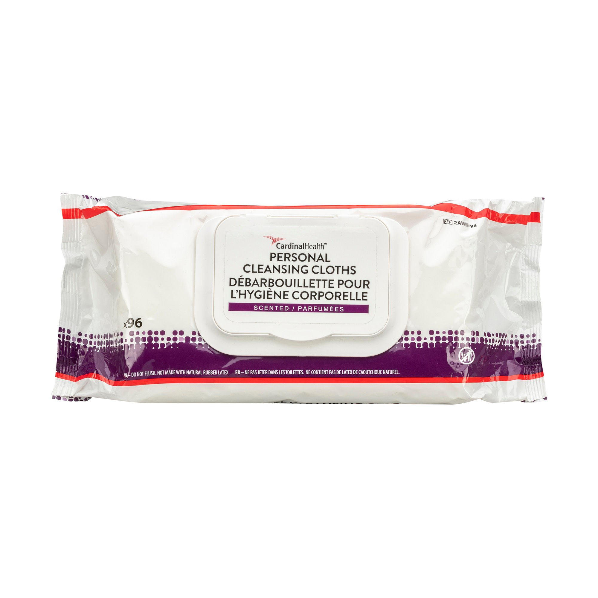 Cardinal Health™ Personal Cleansing Cloths, Nonflushable
