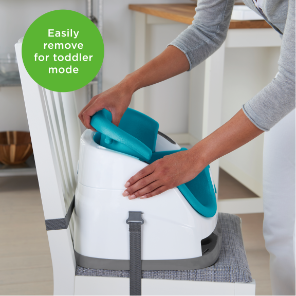 Baby Base 2-in-1™ Seat - Peacock Blue