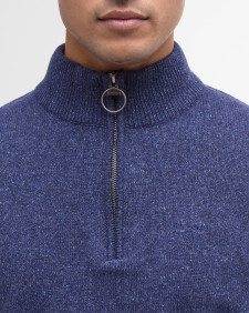 Felpa con mezza zip Essential Tisbury 