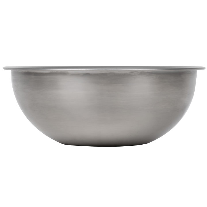 1 ½-quart heavy-duty stainless steel mixing bowl
