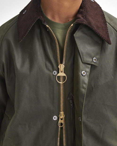Beaufort® Waxed Jacket Archive Olive