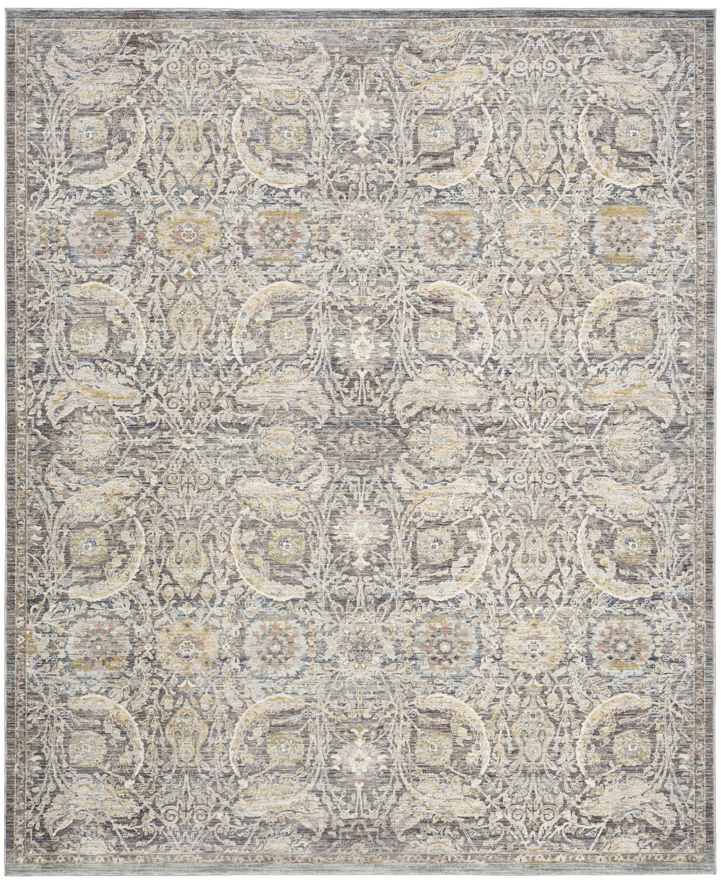 47.00" x 70.00" x .25" Antique Fusion Turkey N1330