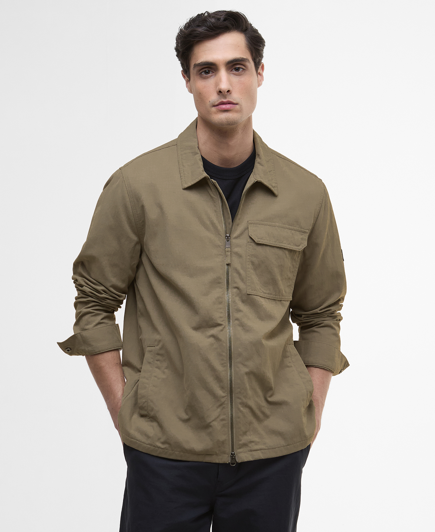 Maze Peached Overshirt image number 0