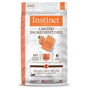 Limited Ingredient Diet Salmon Dry Cat Food