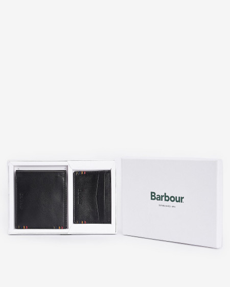 Set regalo con portafoglio e portacarte Cairnwell