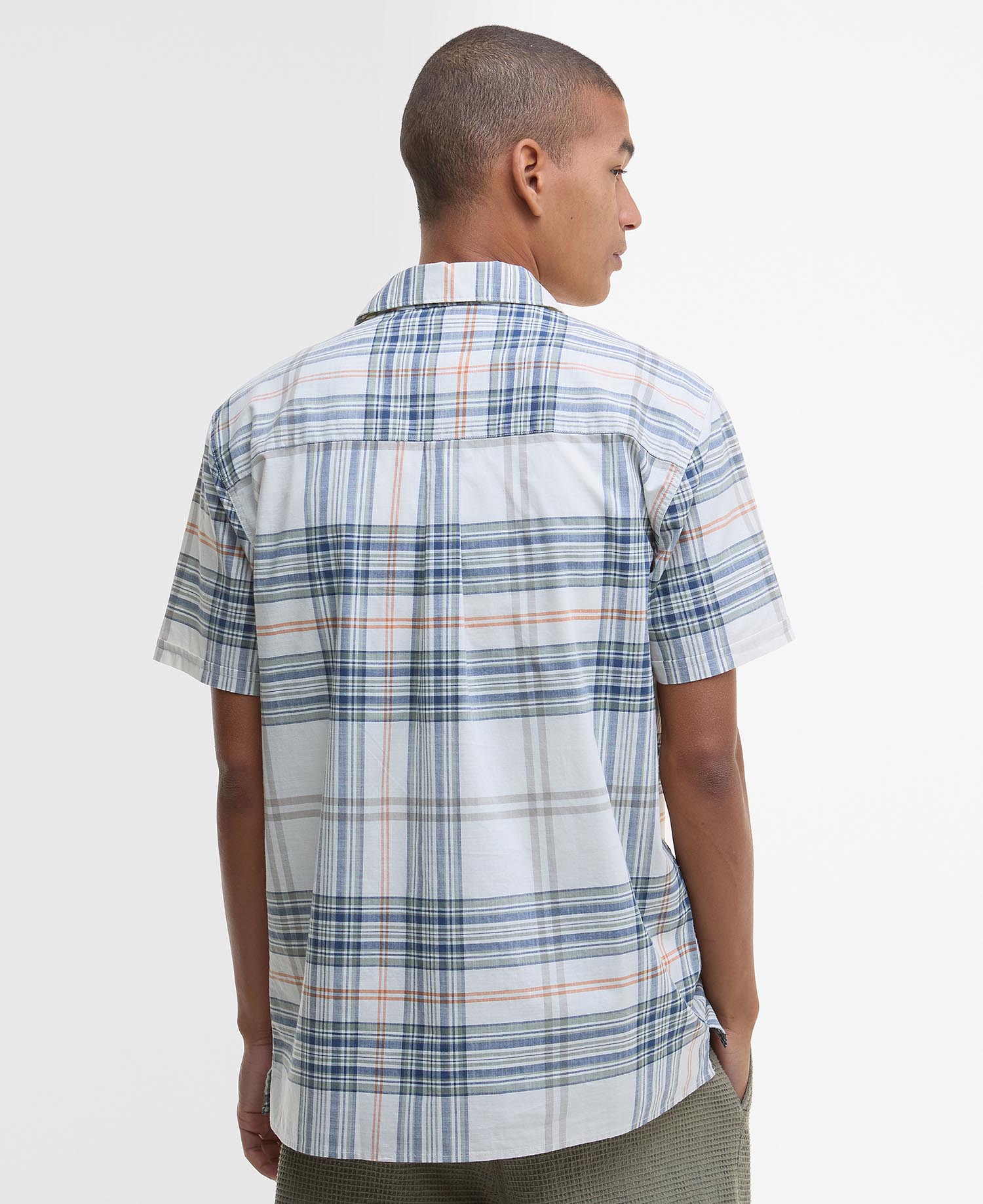 Hemd Berryfell Check Short-Sleeved image number 2