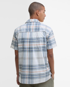 Berryfell Check Short-Sleeved Shirt Whisper White