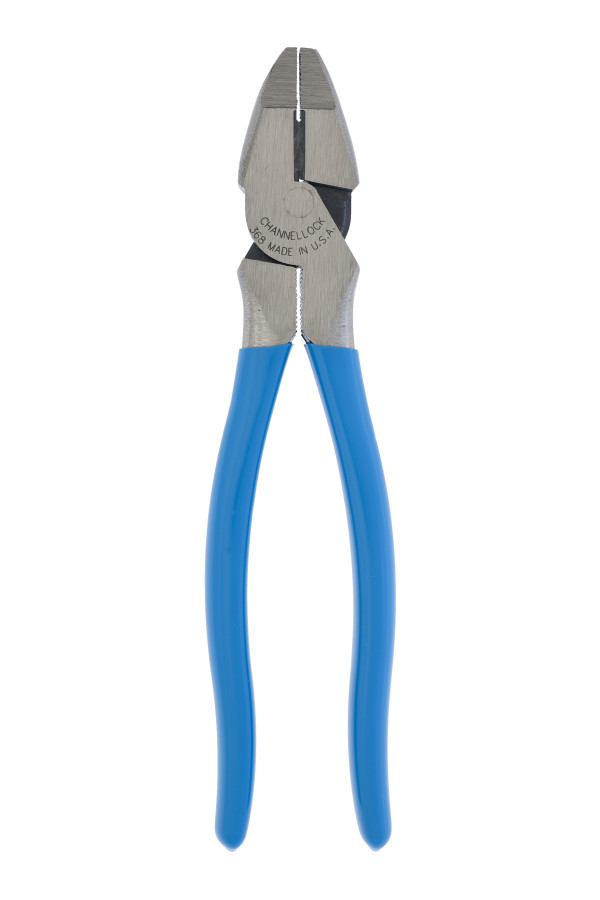 368 8.5-inch XLT™ Round Nose Linemen's Pliers