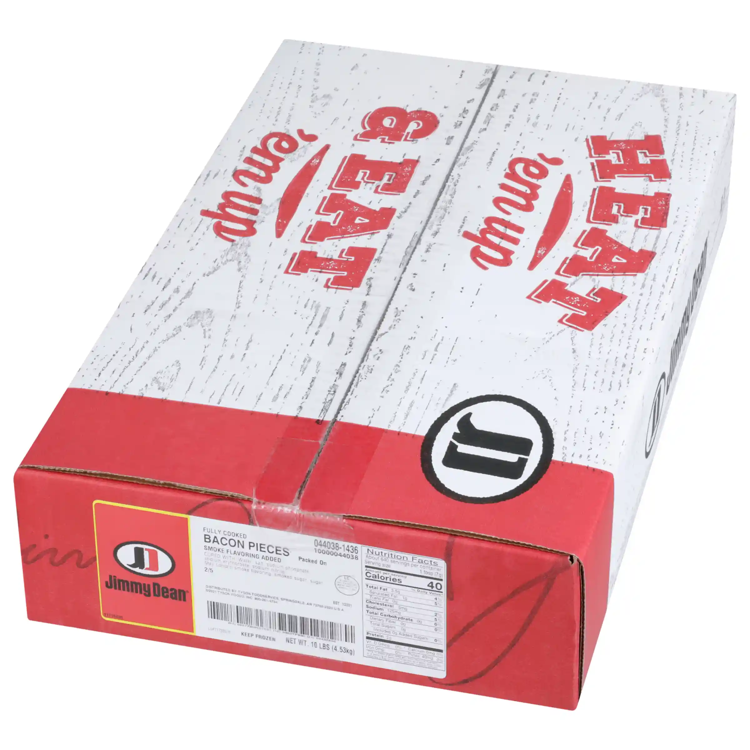 Jimmy Dean® Fully Cooked Hardwood Smoked Regular Cooked Bacon Pieces_image_5