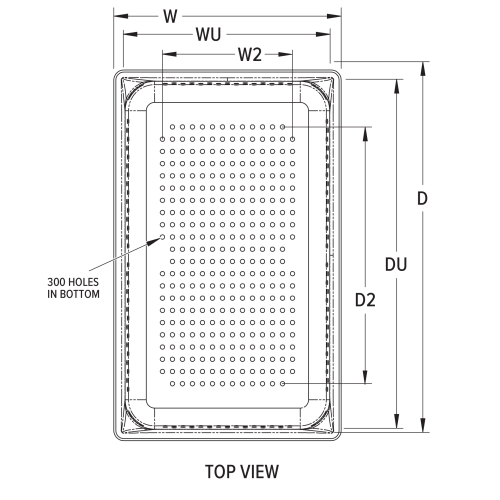Engineering top view