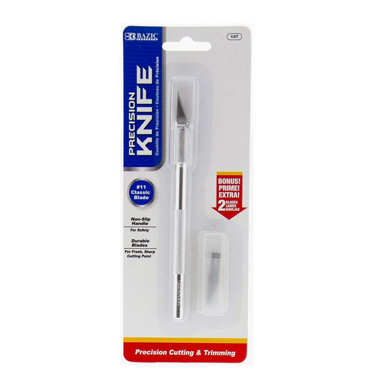 Precision Knife with Replacement Blades
