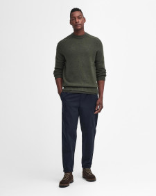 Grangetown Crew Neck Jumper Mid Olive