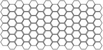Foundation Smoke 2″ Hexagon Mosaic Matte