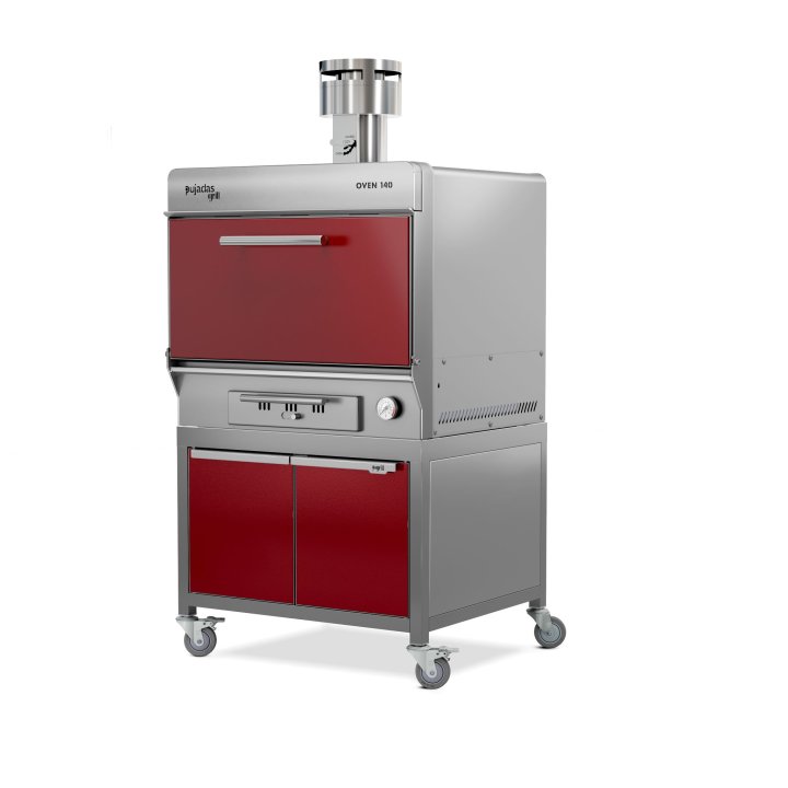 Horno de brasa Classic 140 Rojo