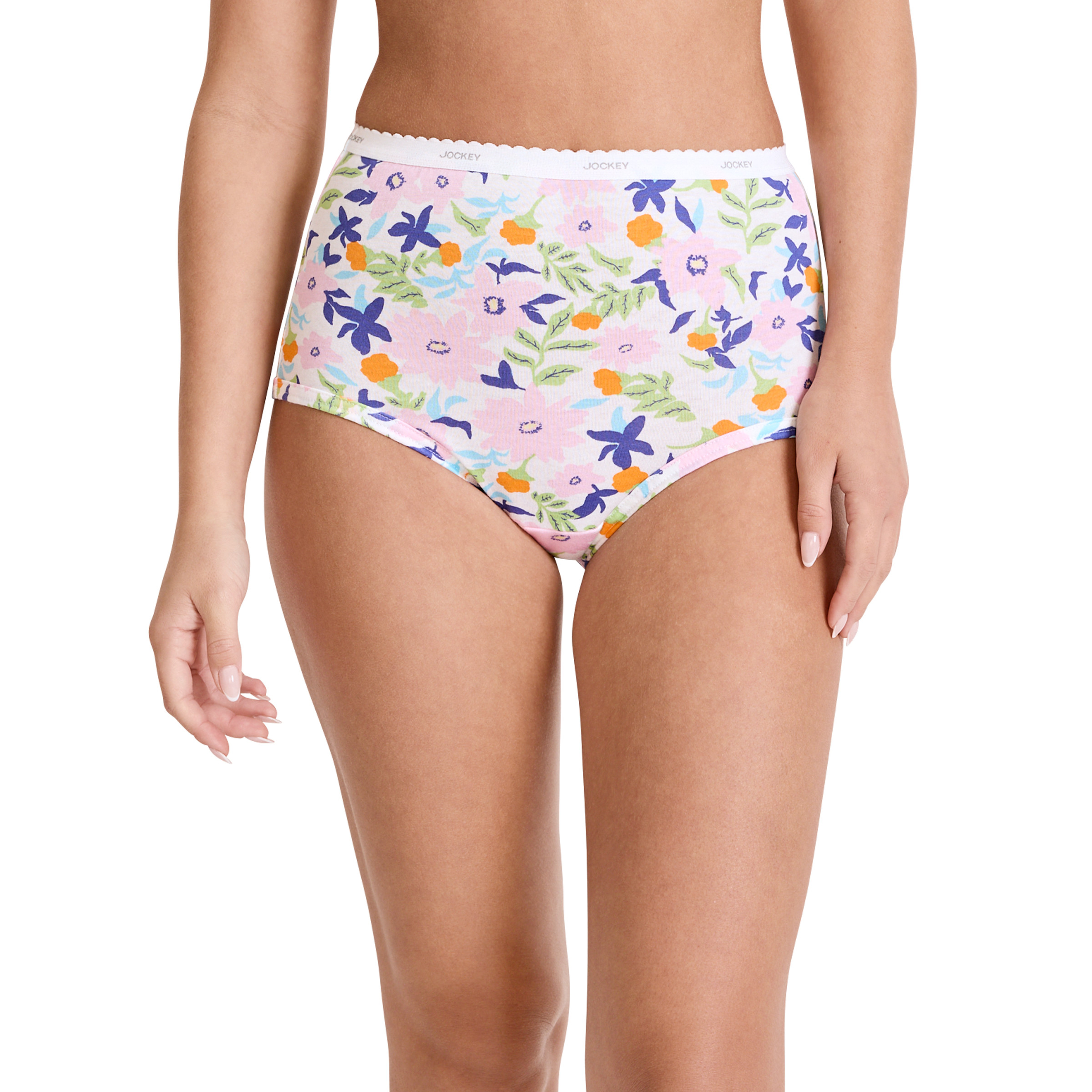 Jockey Women's Plus Size Classic Brief - 3 Pack - Picture 7 of 39