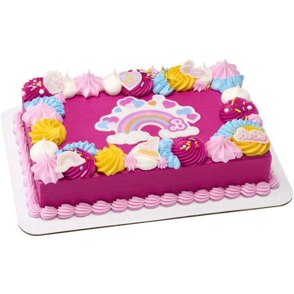 Barbie™, The Movie Medallions SugarStyle® Edible Decorations