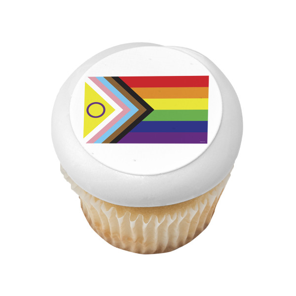 Pride Flag PhotoCake® Edible Image®