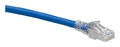 Atlas-X1â„¢ SlimLine Series Cat 6A 26 AWG U/UTP Stranded RJ-45 to RJ-45 Copper Boot Patch Cord 40 ft. Blue