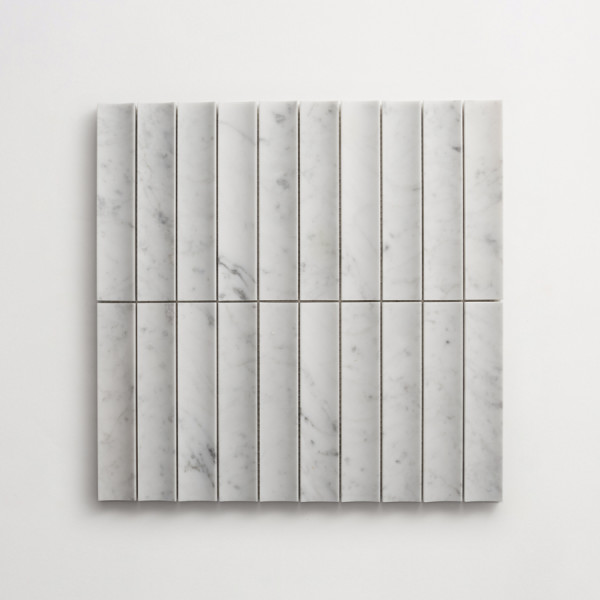lapidary | etui petit mosaic sheet | carrara 
