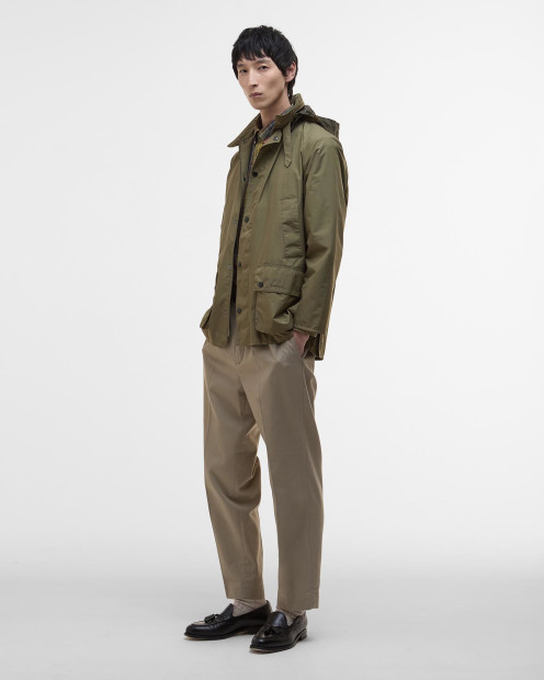 Classic Bedale Hydro Showerproof Jacket Burnt Olive