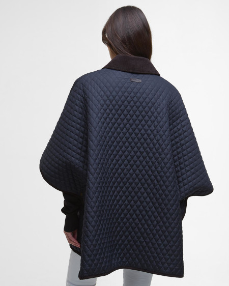 Oakham Quilted Cape