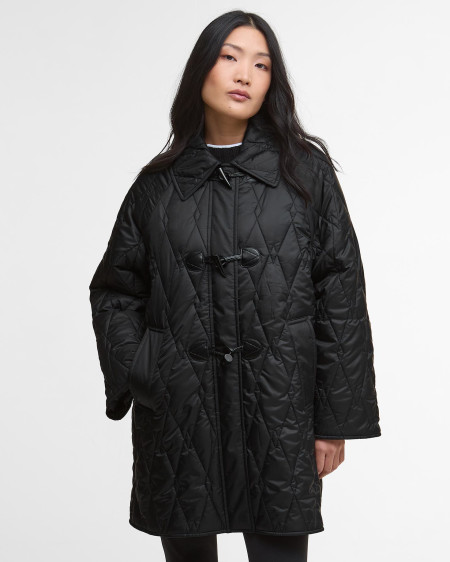 Cosette Quilted Duffle Coat