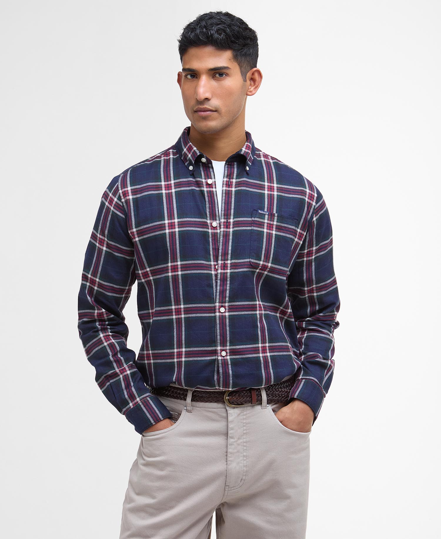 Camicia Crossfell taglio sartoriale image number 0