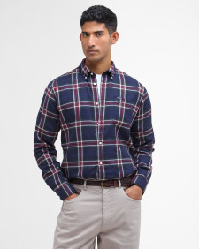 Camicia Crossfell taglio sartoriale Inky Blue