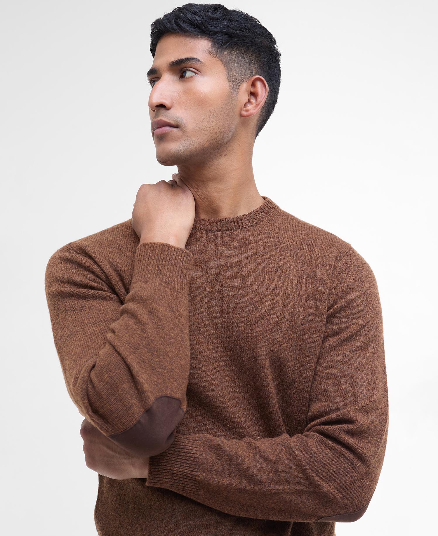 Essential Crew-Neck Jumper image number 3