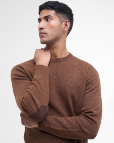 Essential Crew-Neck Jumper Bracken
