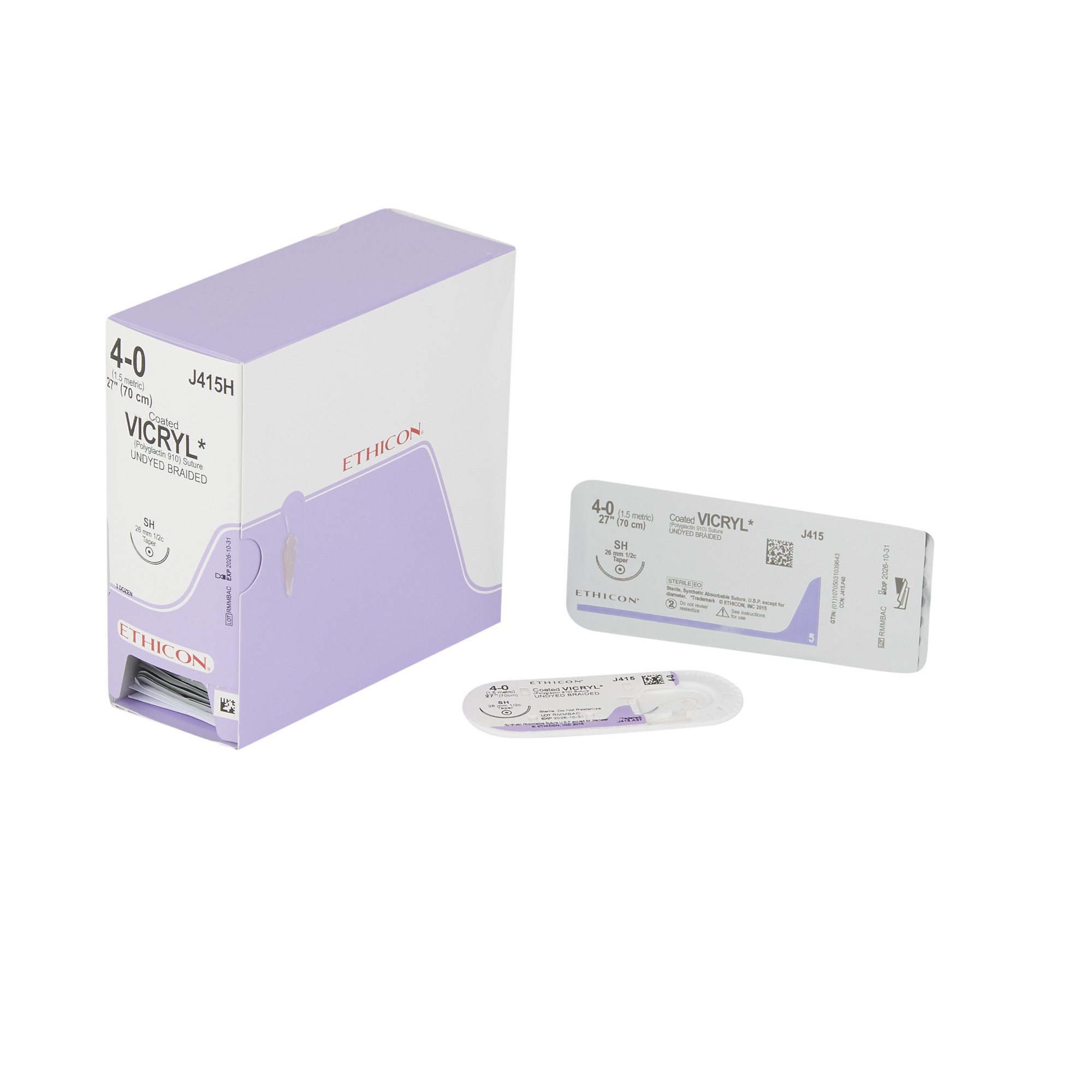 Coated Vicryl Suture with Needle MK 1026344