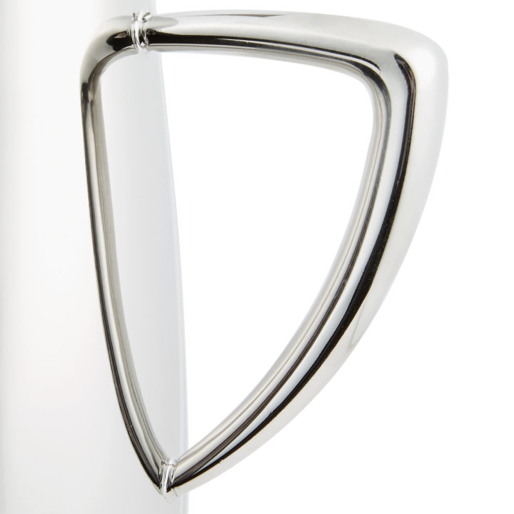 9-ounce Triennium™ stainless steel open creamer in mirror finish