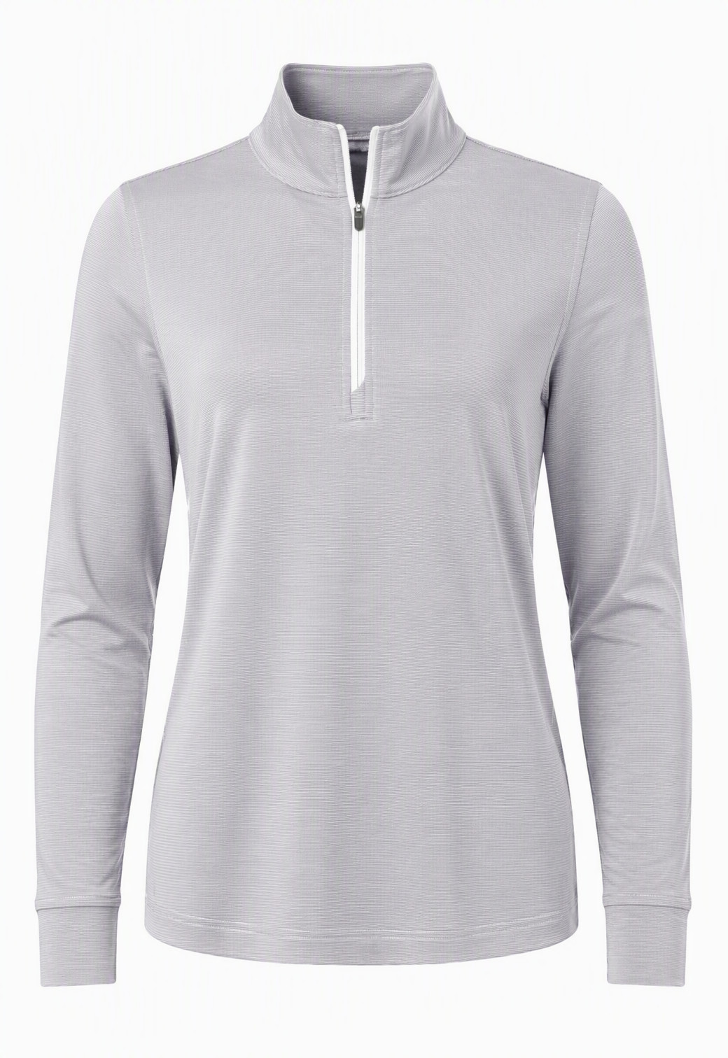 Women‘s Durant Striped Quarter Zip Pullover-OOBE