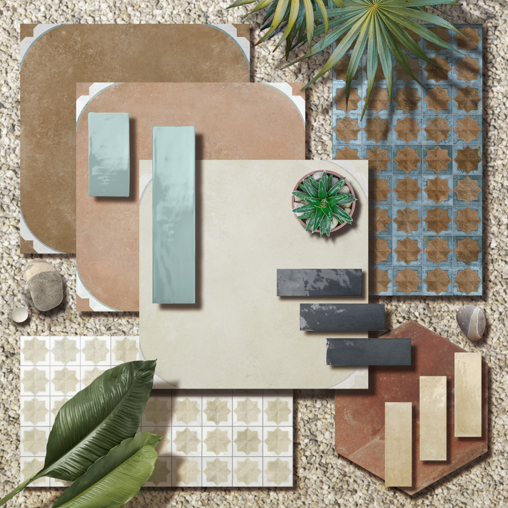 Tetuan Astre Arena White 12-1/8 in. x 21-7/8 in. Porcelain Wall Tile