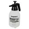 Impact, Pump-Up Sprayer/Foamer, 64 oz, Translucent/Black