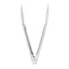 7-inch economy stainless steel utility tongs