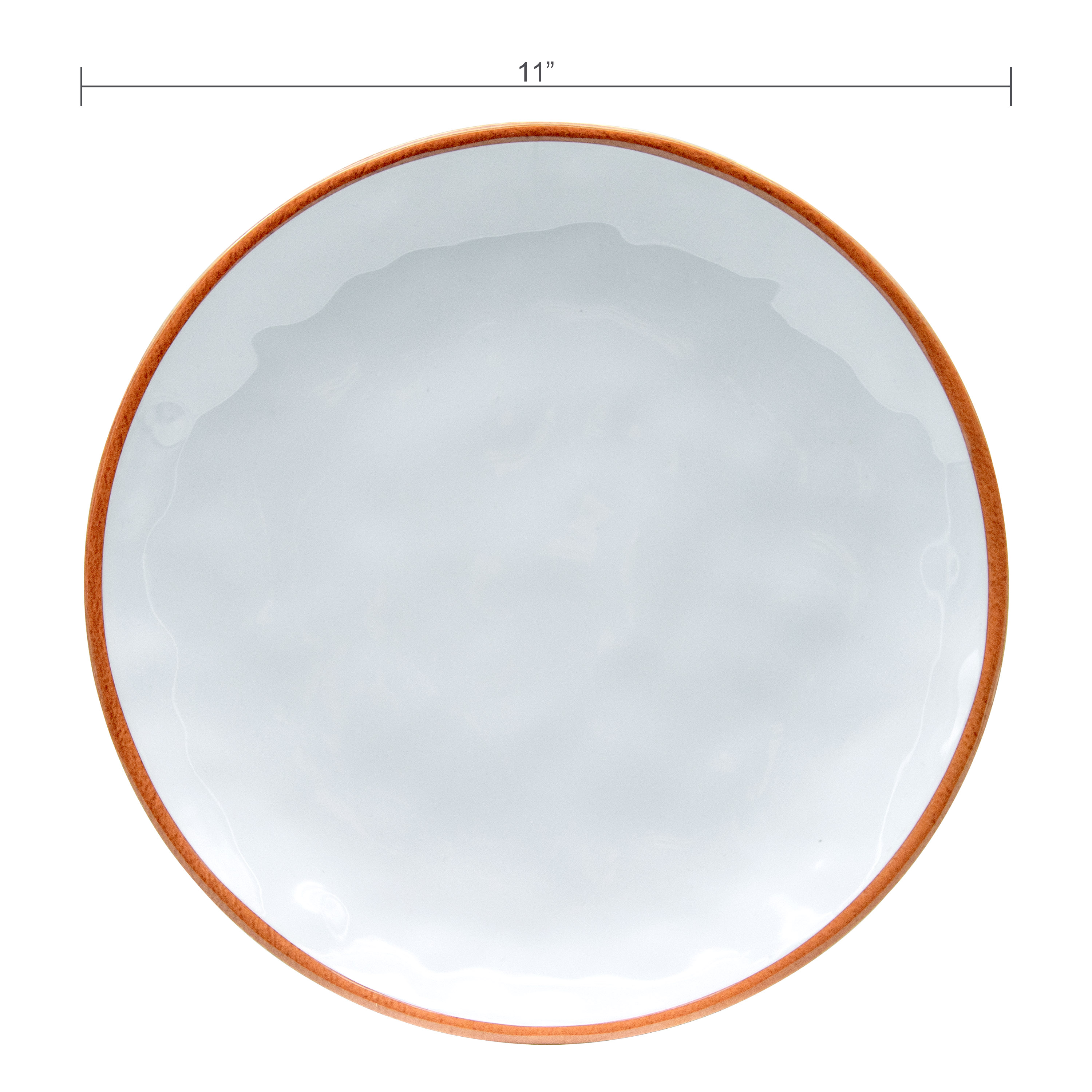 Zak Dinnerware 12-piece Dinnerware Set, Terra Cotta, 12-piece set slideshow image 2 Zak Dinnerware 12-piece Dinnerware Set, Terra Cotta, 12-piece set slideshow image 2