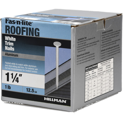 FasnTite Colored Aluminum Trim Nails Trim Nails Nails