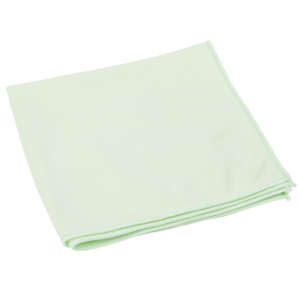 Unger, MicroWipe Microfiber Cleaning Cloth, 16"x16", Green