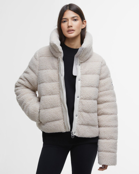Franchesca Fleece Quilted Jacket