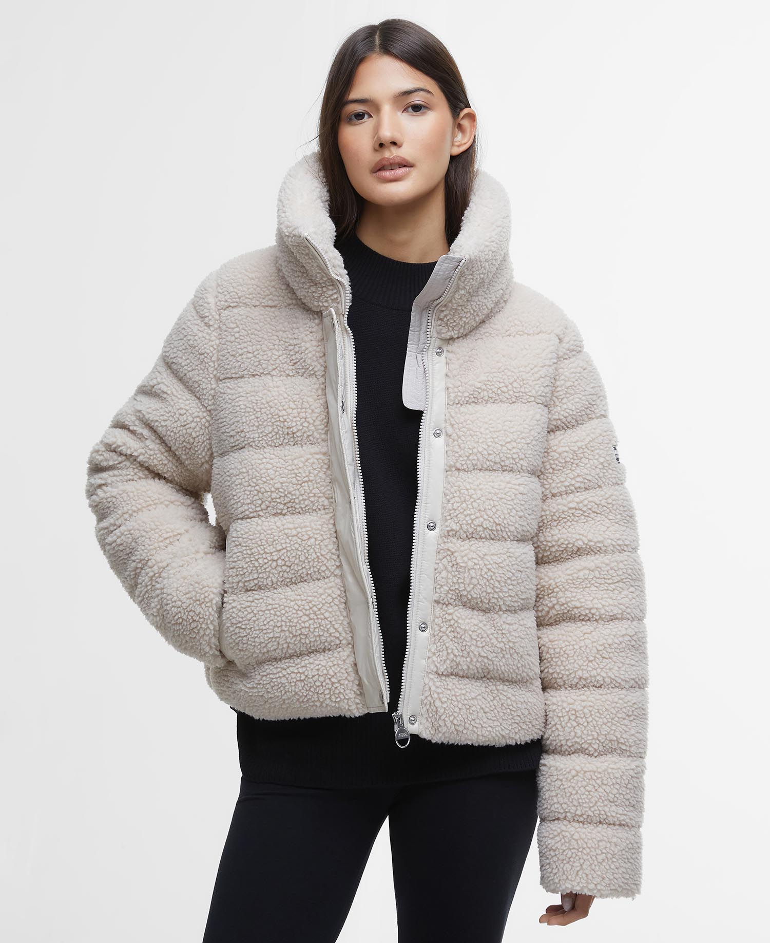 Franchesca Fleece Quilted Jacket image number 0