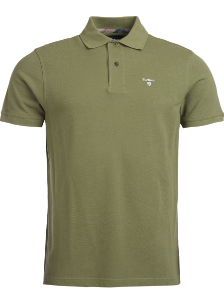 Tartan Pique Polo Shirt Tartan Pique Polo Shirt
