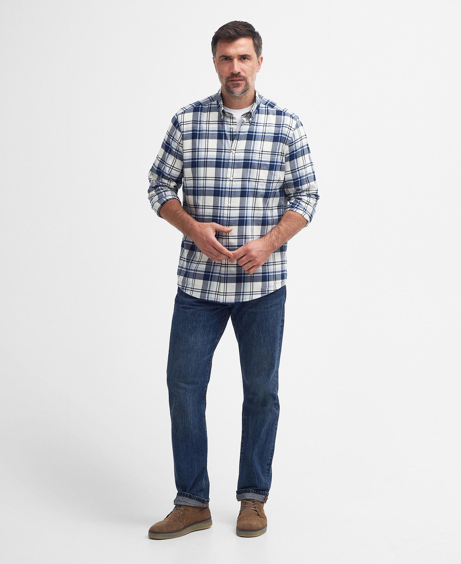 Falstone Tailored Long-Sleeved Shirt image number 1